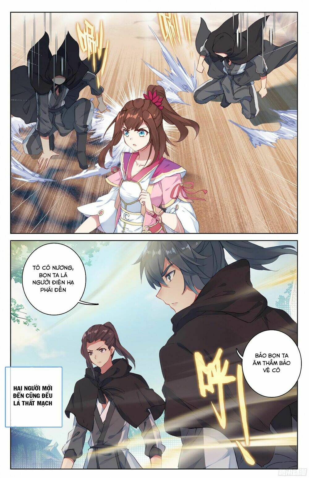 Nguyên Tôn Chapter 38 - Trang 2