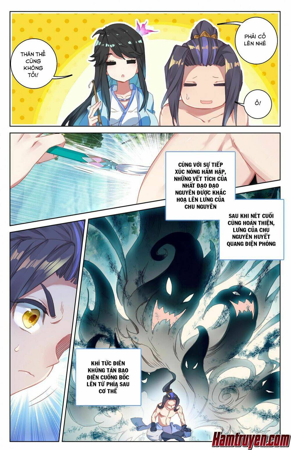 Nguyên Tôn Chapter 37 - Trang 2