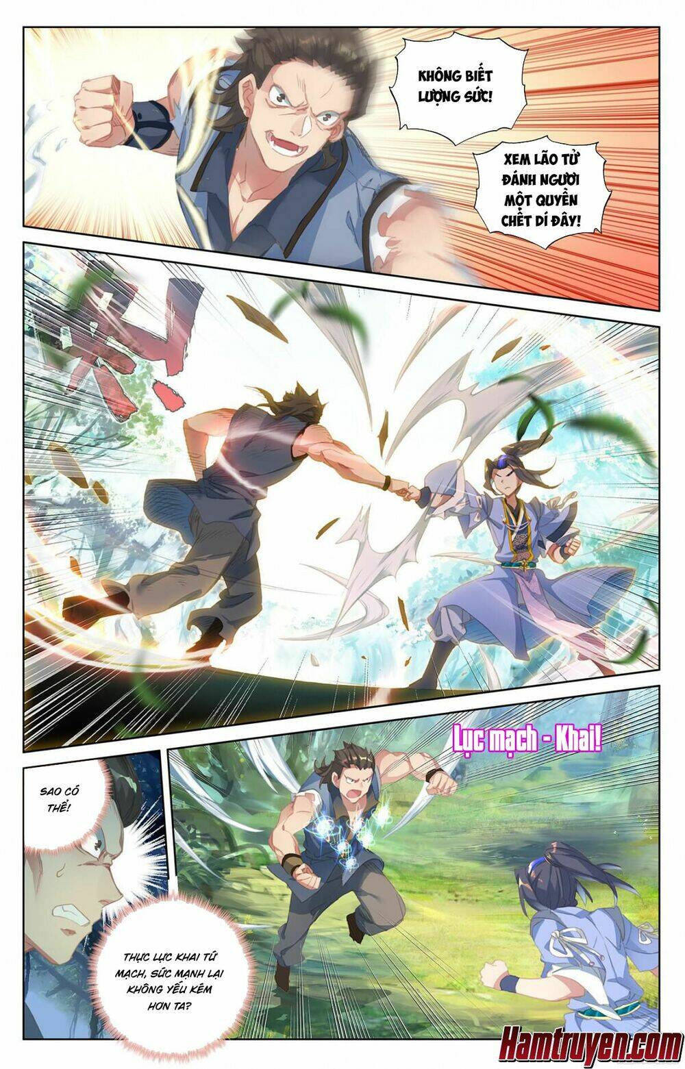 Nguyên Tôn Chapter 36 - Trang 2