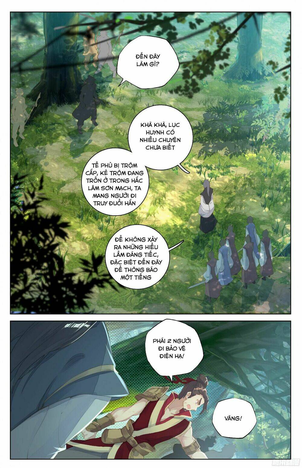 Nguyên Tôn Chapter 35 - Trang 2