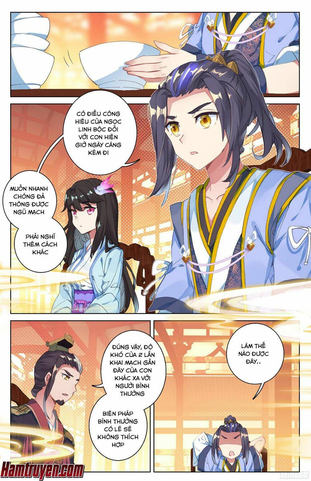 Nguyên Tôn Chapter 34 - Trang 2