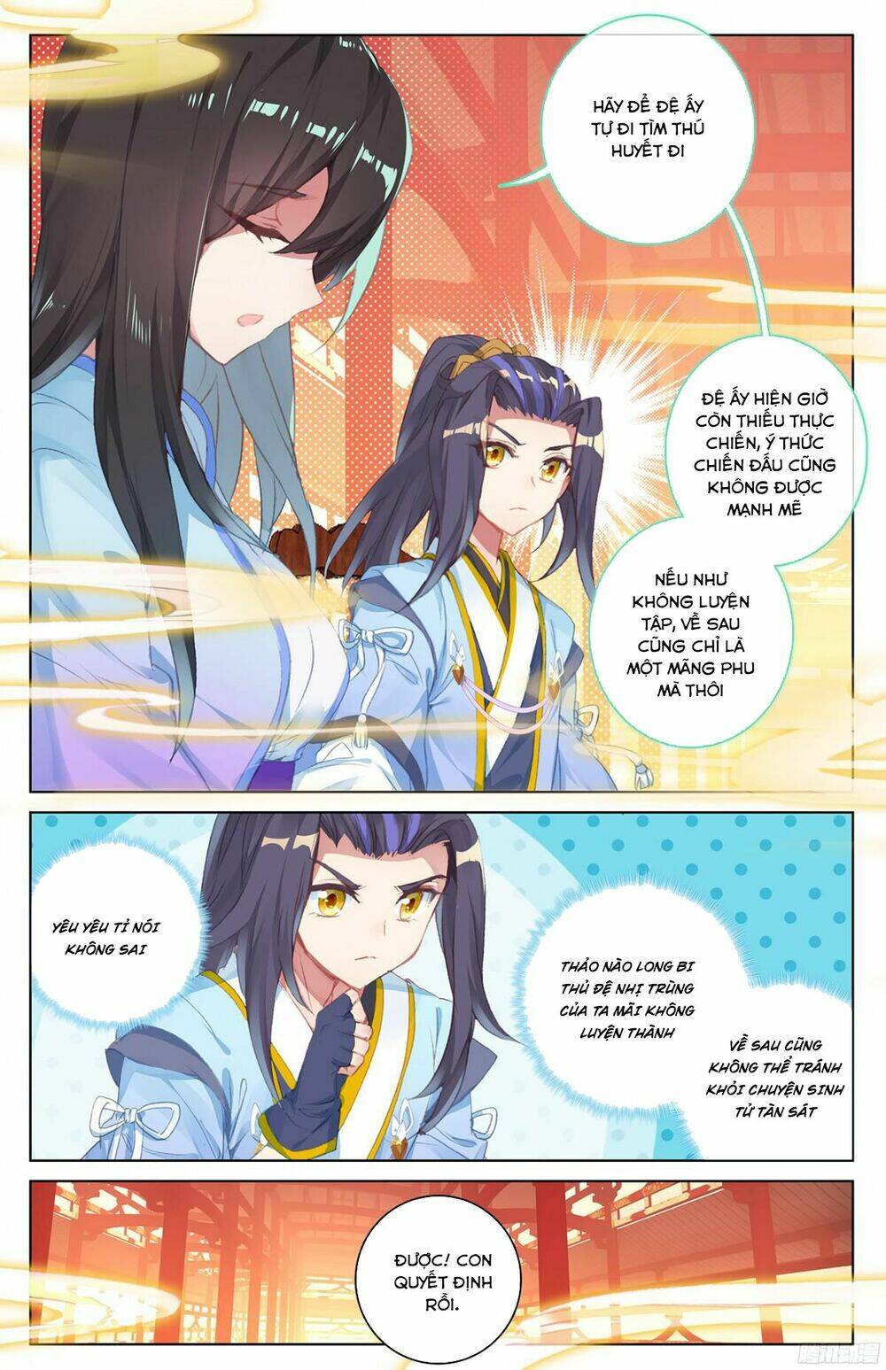 Nguyên Tôn Chapter 34 - Trang 2