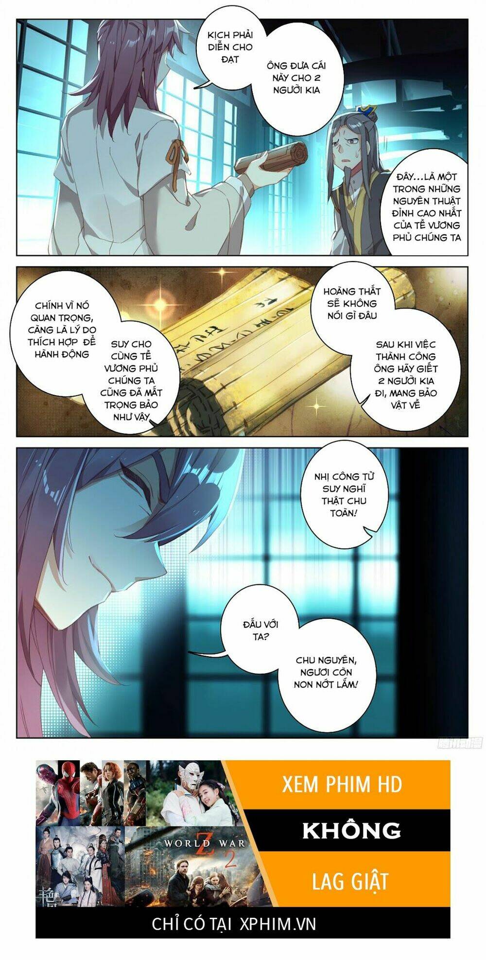 Nguyên Tôn Chapter 34 - Trang 2