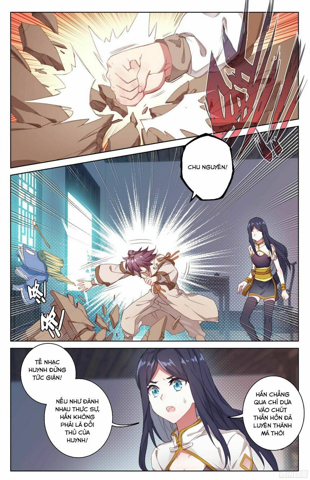 Nguyên Tôn Chapter 34 - Trang 2