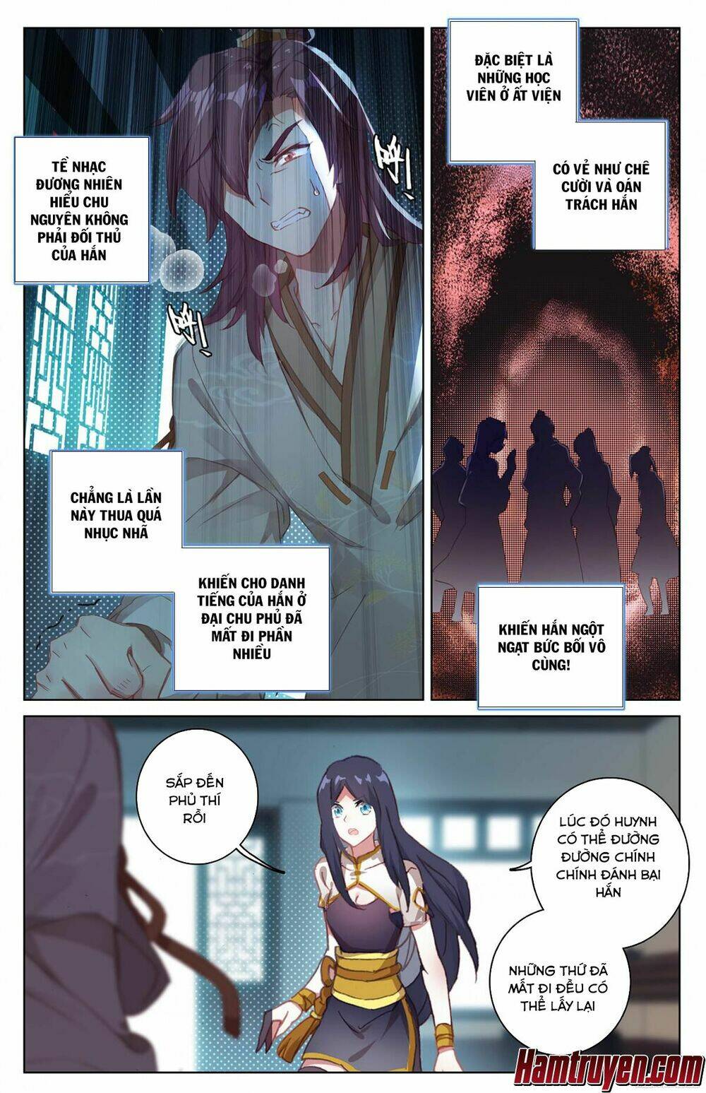 Nguyên Tôn Chapter 34 - Trang 2