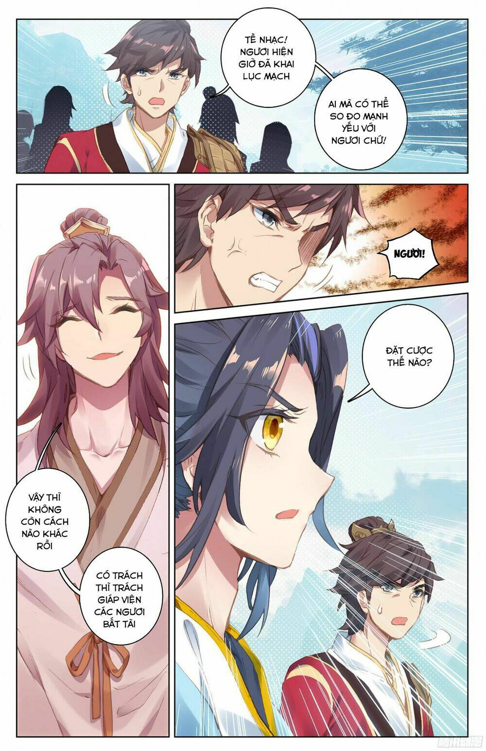 Nguyên Tôn Chapter 31 - Trang 2