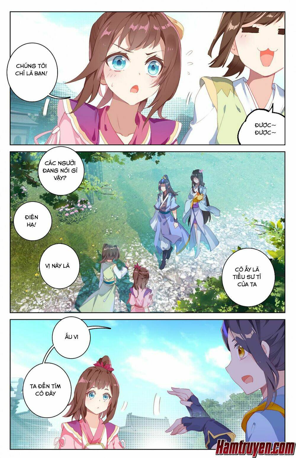 Nguyên Tôn Chapter 30 - Trang 2