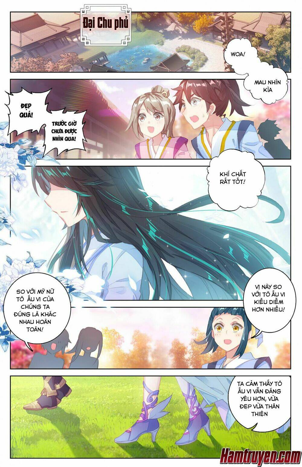 Nguyên Tôn Chapter 30 - Trang 2