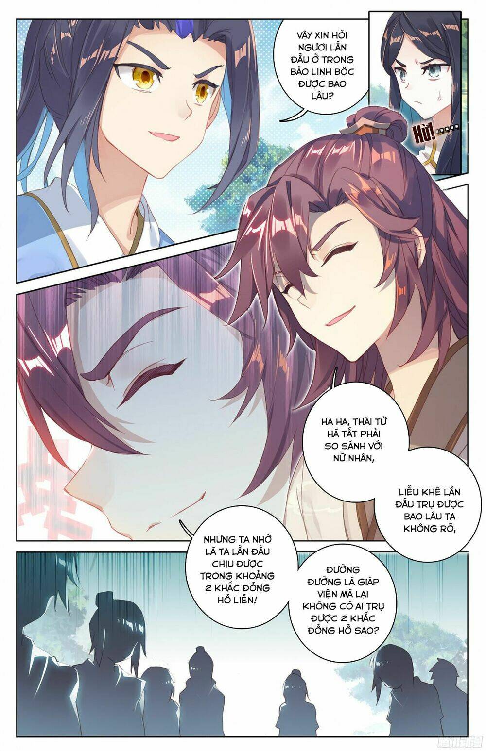 Nguyên Tôn Chapter 28 - Trang 2