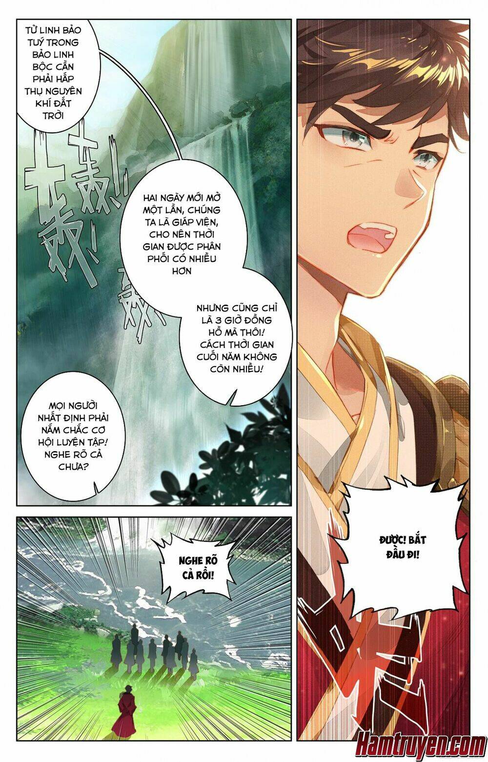 Nguyên Tôn Chapter 27 - Trang 2