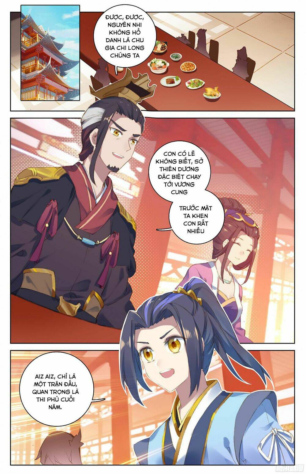 Nguyên Tôn Chapter 26 - Trang 2