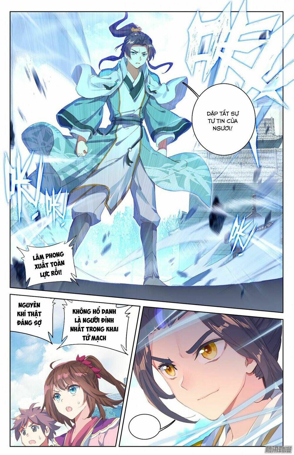 Nguyên Tôn Chapter 25 - Trang 2