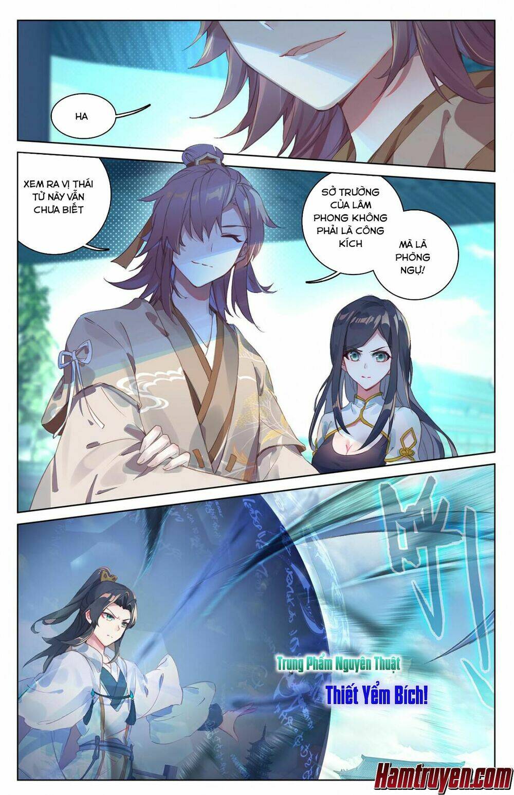 Nguyên Tôn Chapter 25 - Trang 2