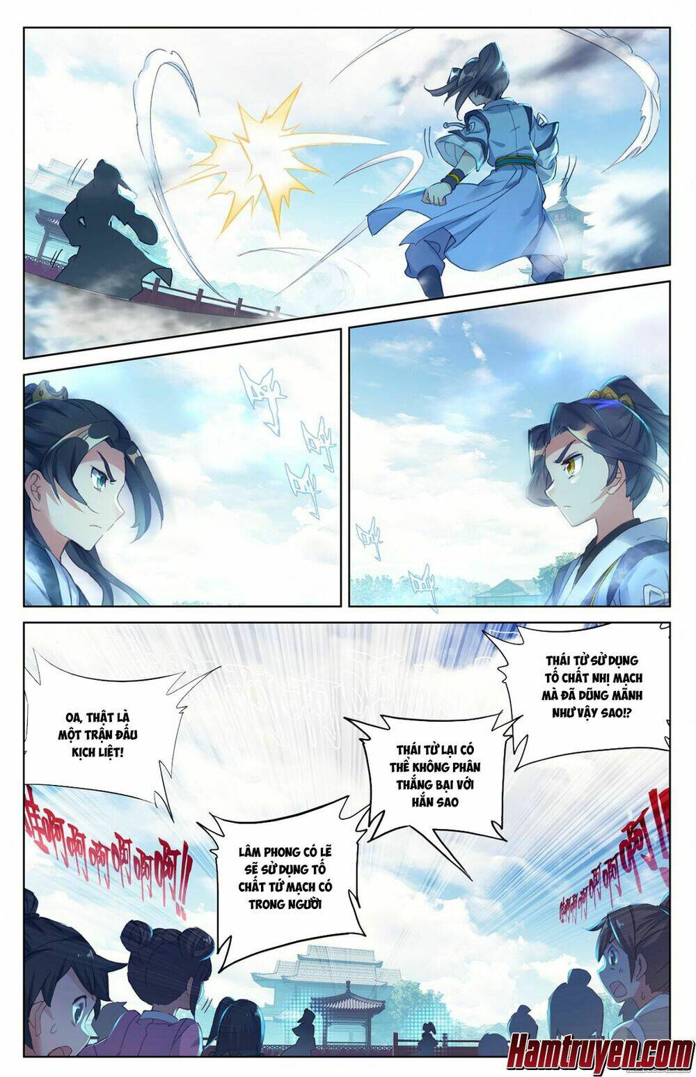 Nguyên Tôn Chapter 24 - Trang 2