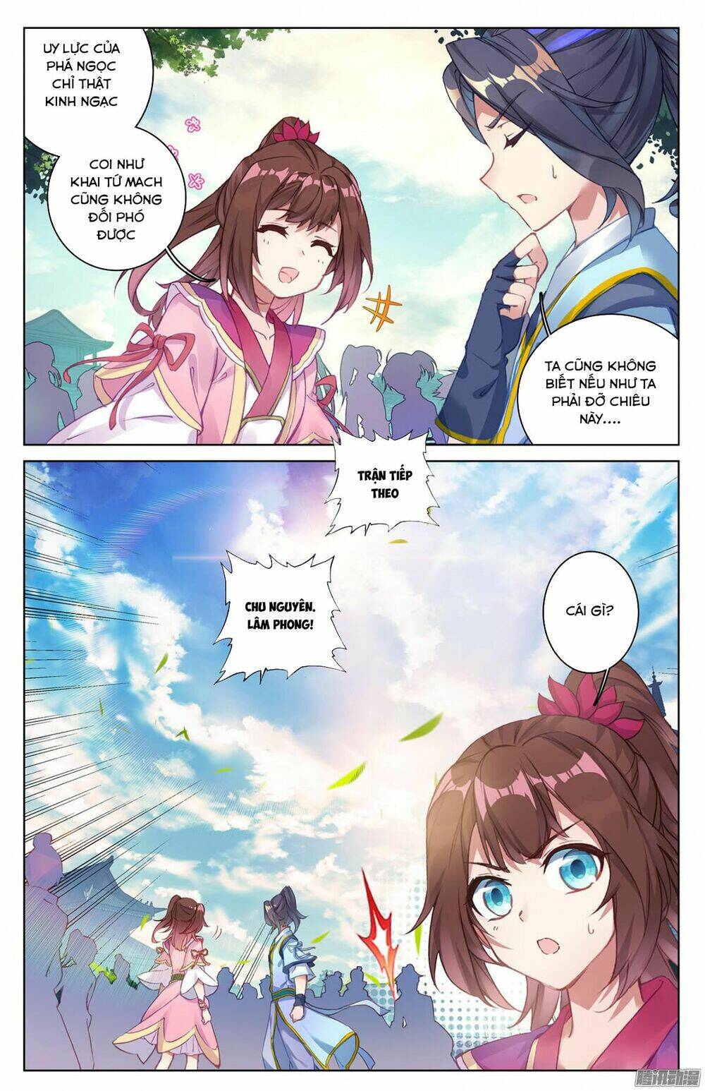 Nguyên Tôn Chapter 24 - Trang 2