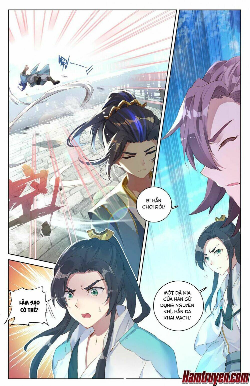 Nguyên Tôn Chapter 23 - Trang 2