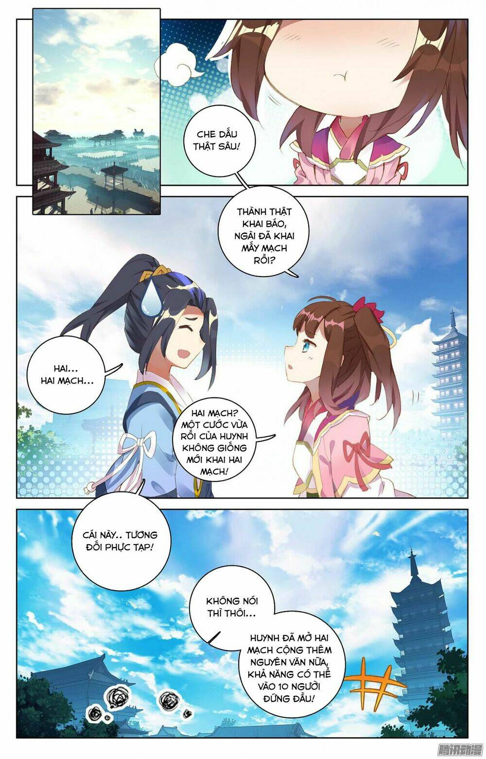 Nguyên Tôn Chapter 23 - Trang 2