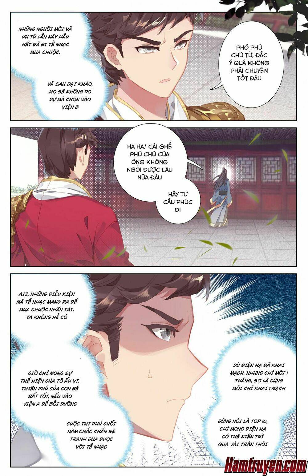 Nguyên Tôn Chapter 22 - Trang 2