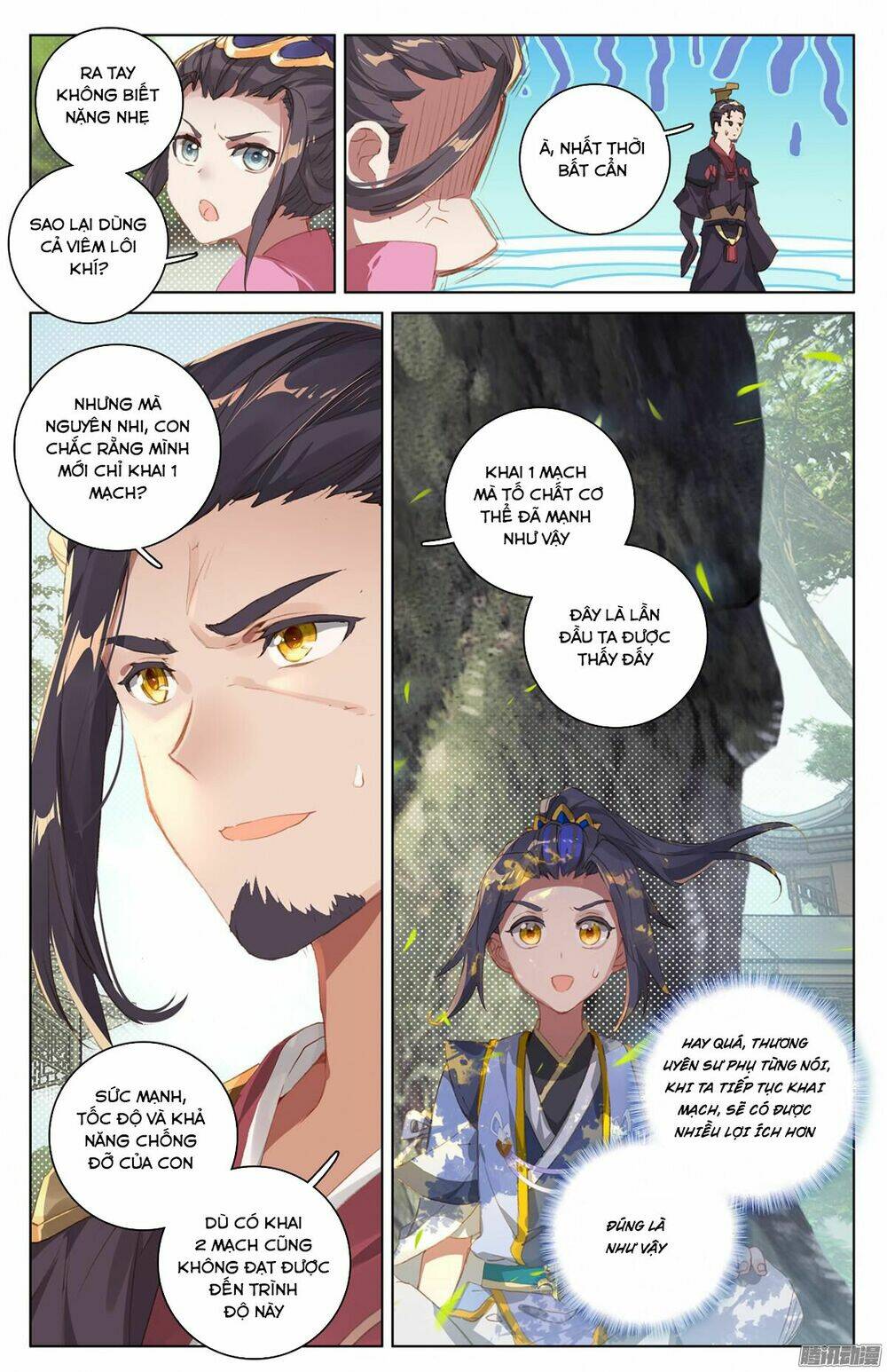 Nguyên Tôn Chapter 19 - Trang 2