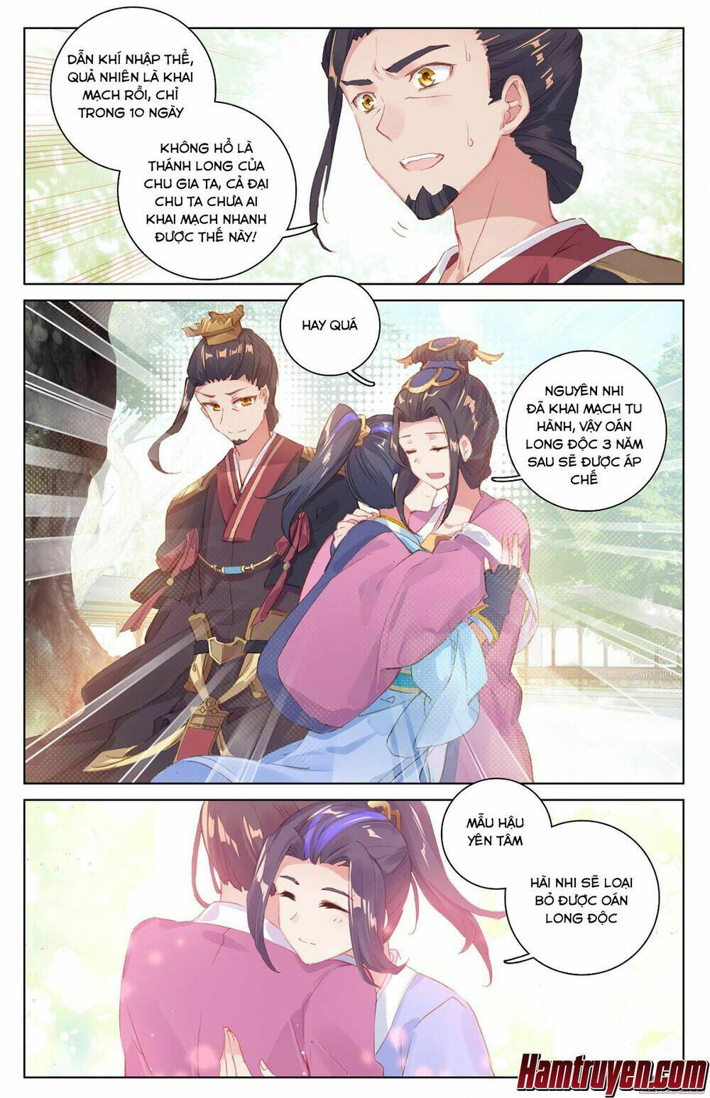 Nguyên Tôn Chapter 19 - Trang 2