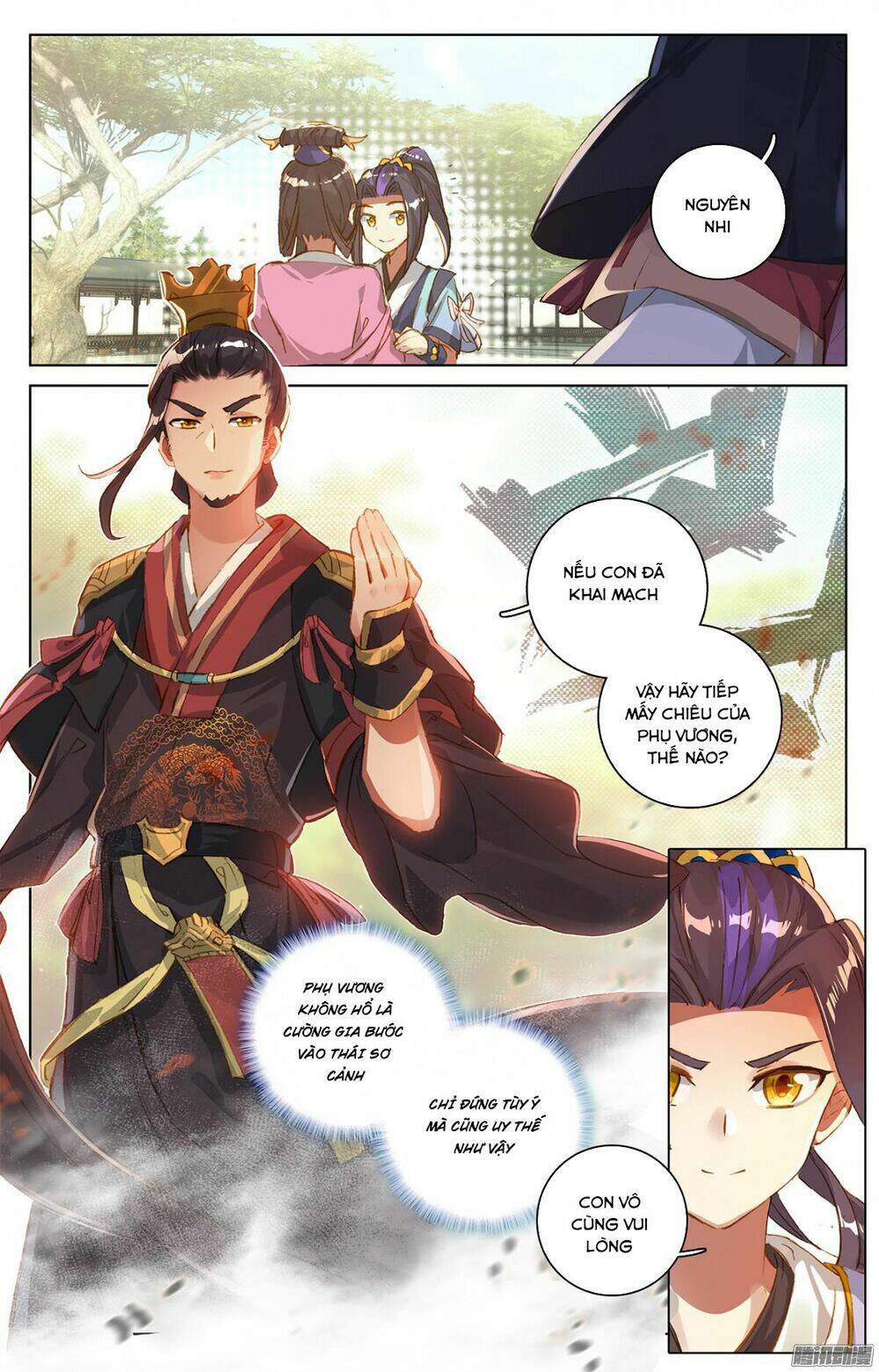 Nguyên Tôn Chapter 19 - Trang 2