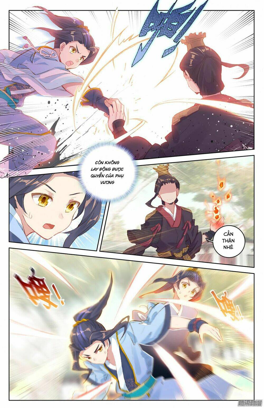 Nguyên Tôn Chapter 19 - Trang 2