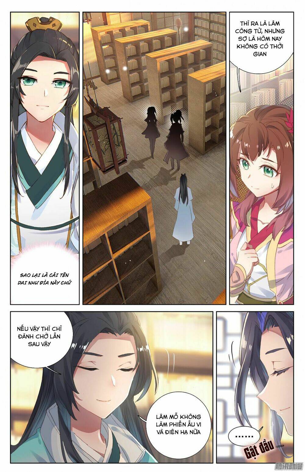 Nguyên Tôn Chapter 17 - Trang 2