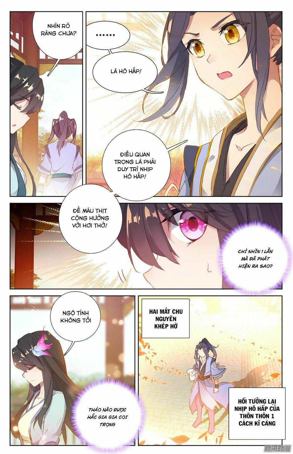 Nguyên Tôn Chapter 13 - Trang 2