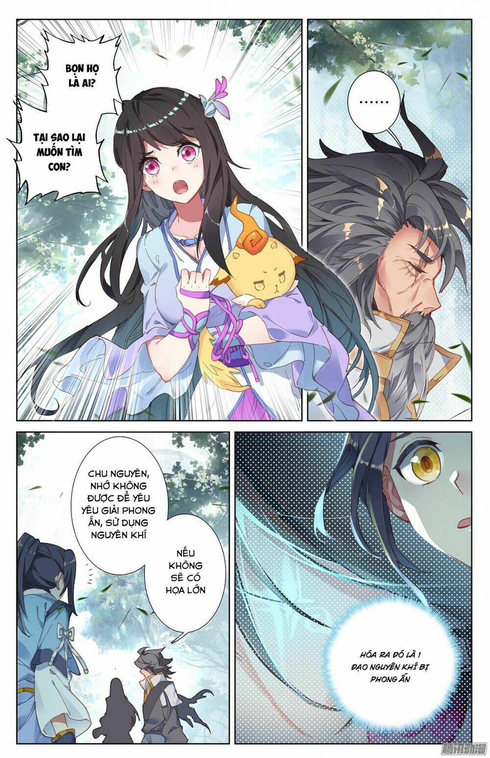 Nguyên Tôn Chapter 10 - Trang 2