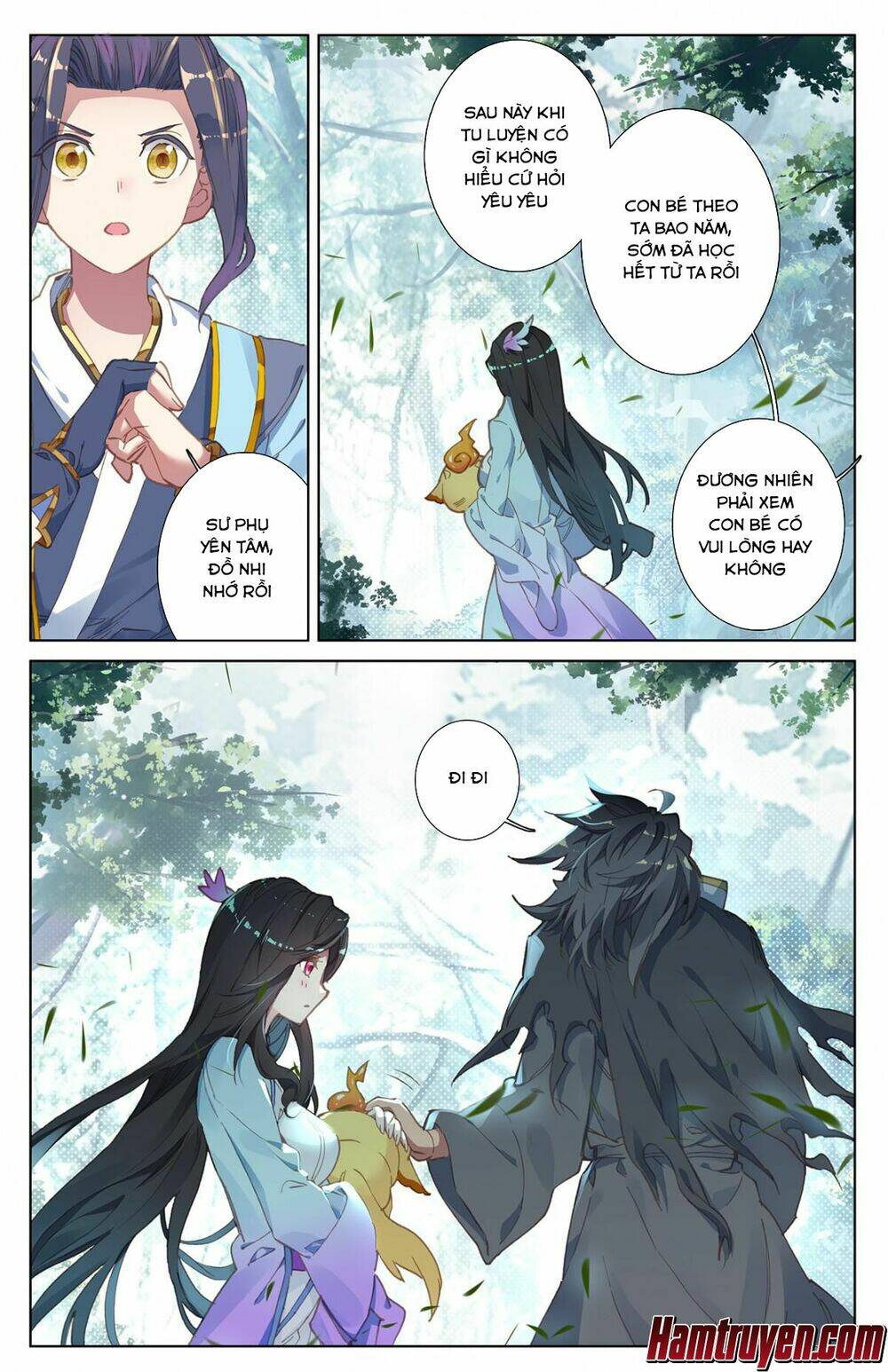 Nguyên Tôn Chapter 10 - Trang 2