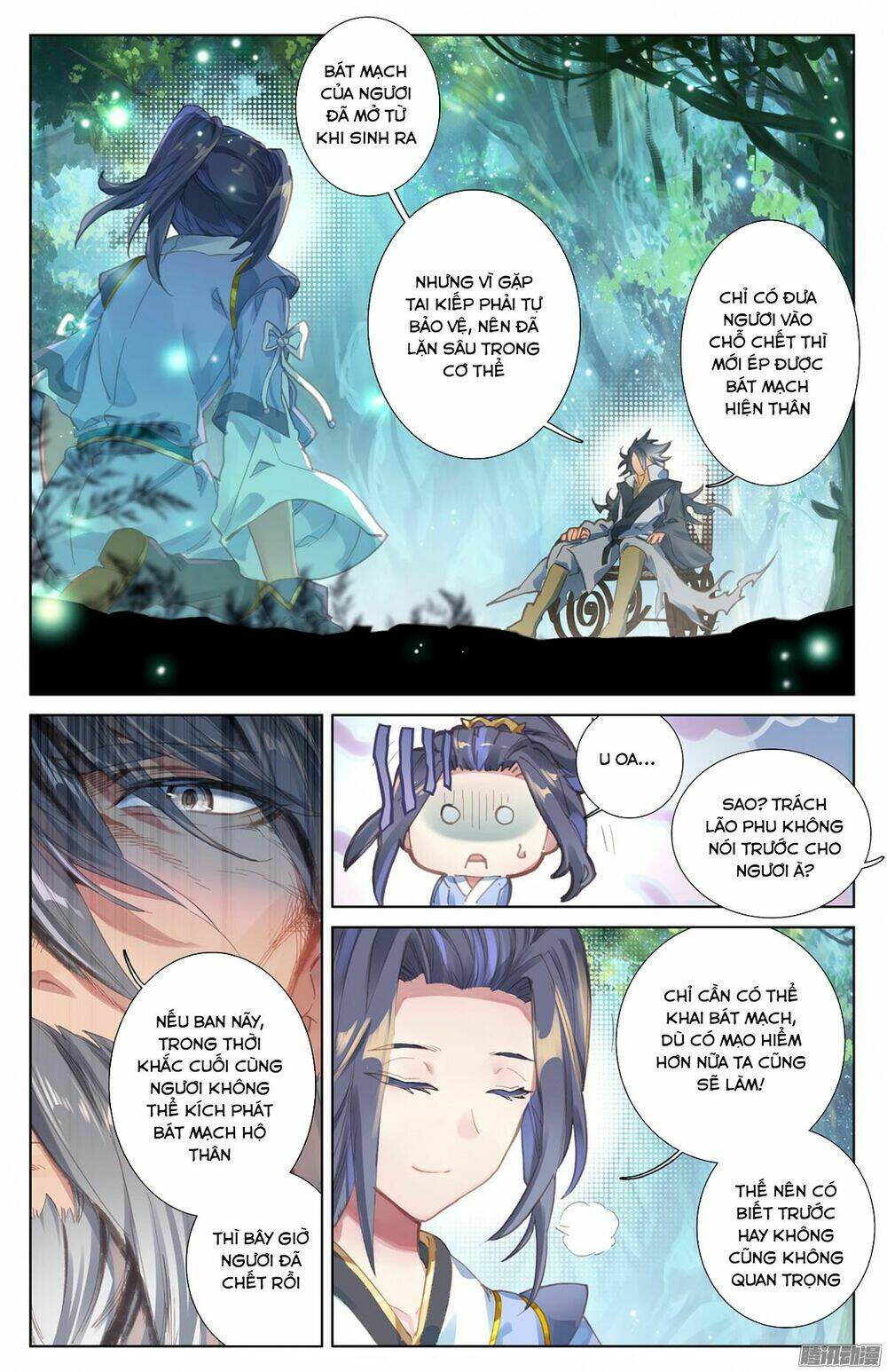 Nguyên Tôn Chapter 9 - Trang 2