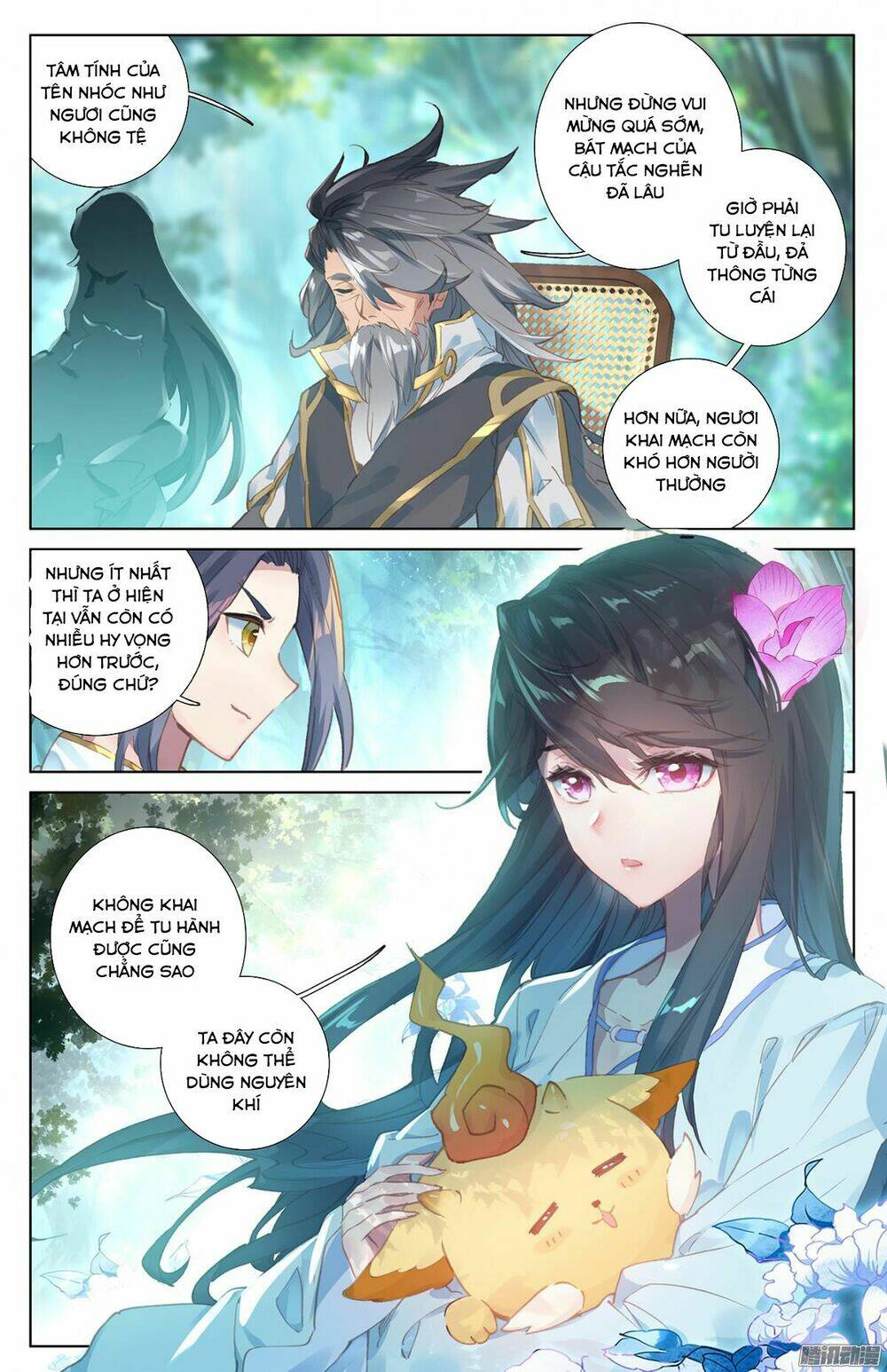 Nguyên Tôn Chapter 9 - Trang 2