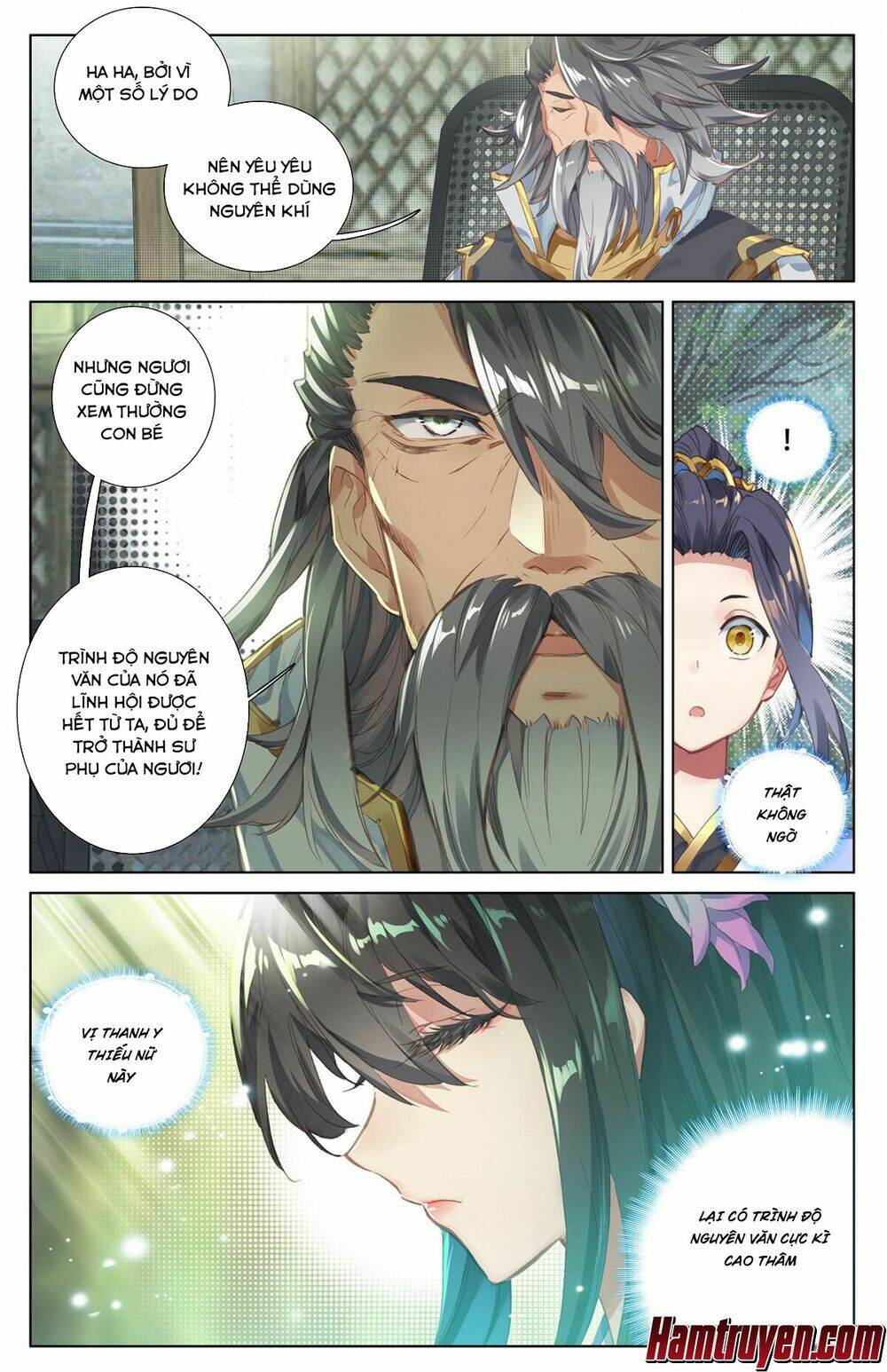 Nguyên Tôn Chapter 9 - Trang 2