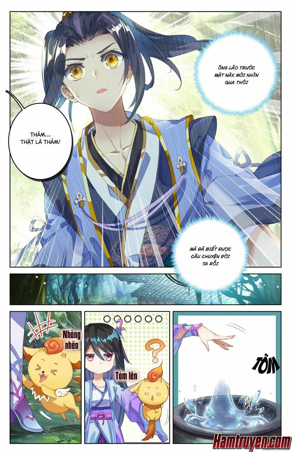 Nguyên Tôn Chapter 8 - Trang 2