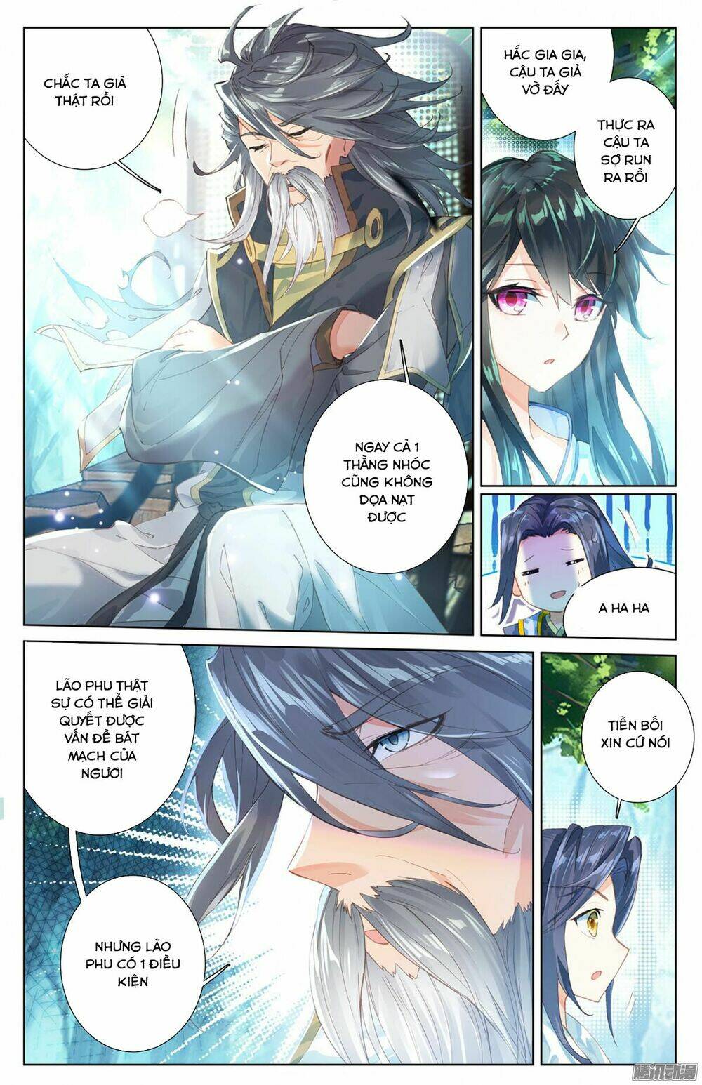 Nguyên Tôn Chapter 8 - Trang 2