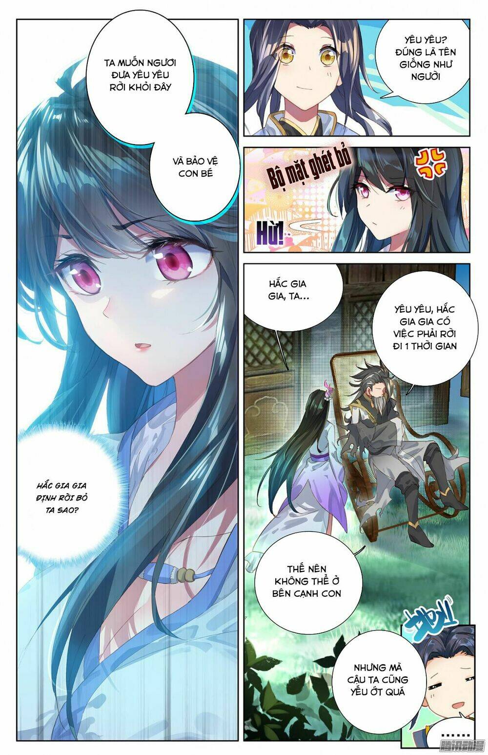 Nguyên Tôn Chapter 8 - Trang 2