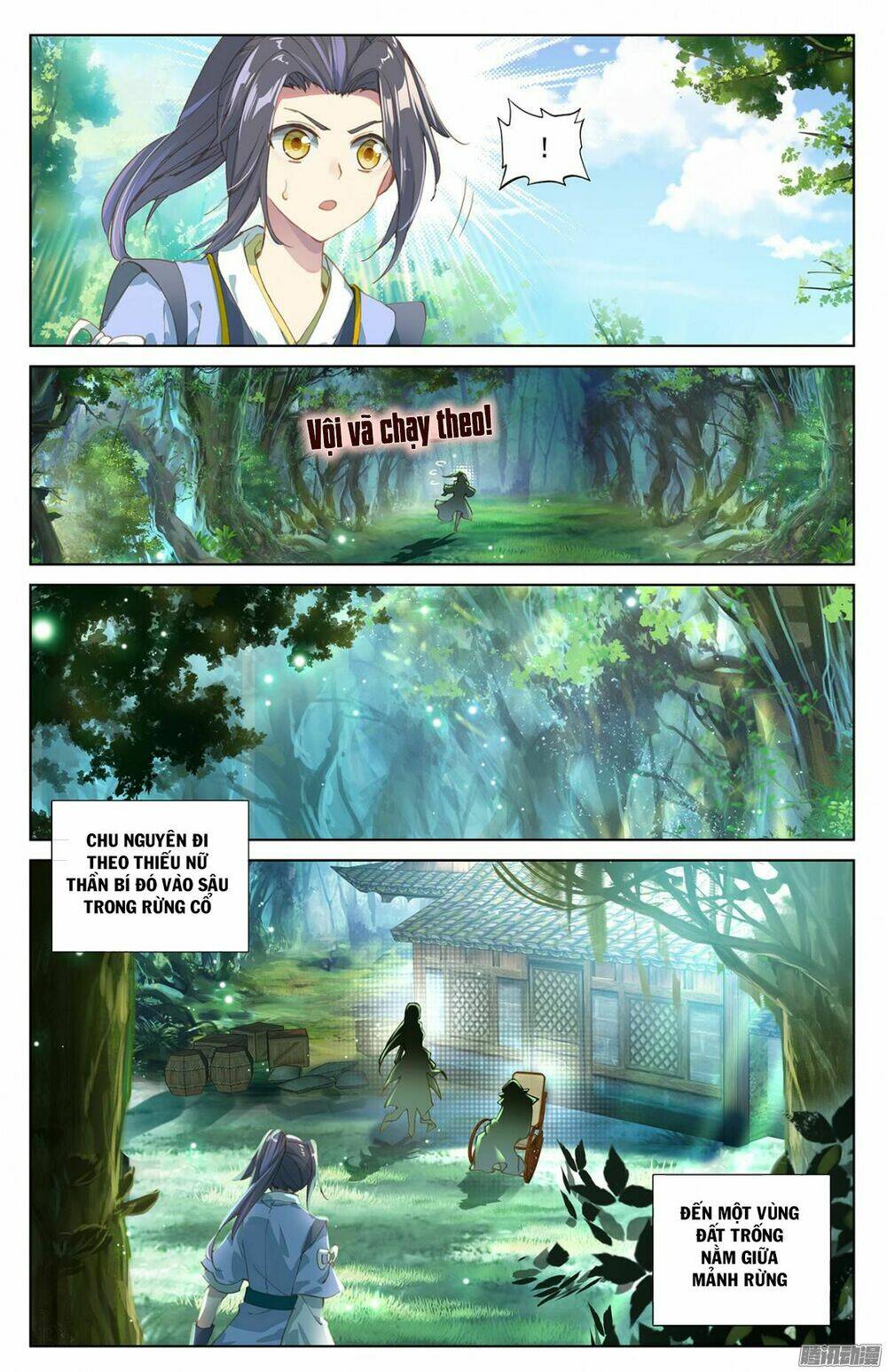 Nguyên Tôn Chapter 7 - Trang 2