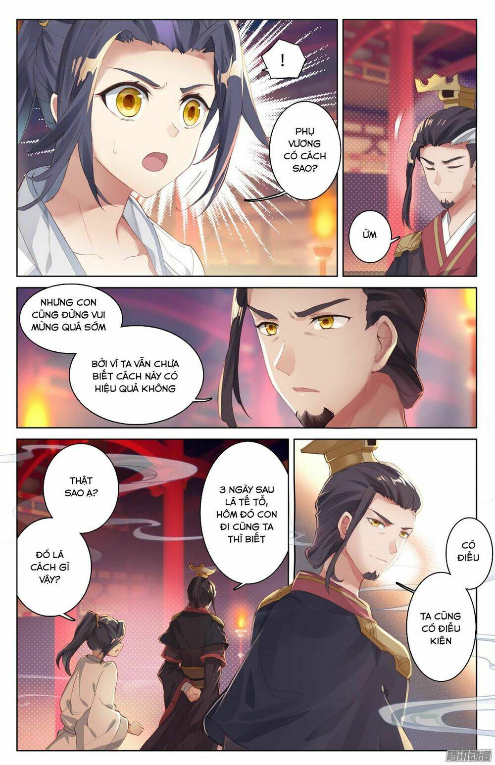 Nguyên Tôn Chapter 3 - Trang 2