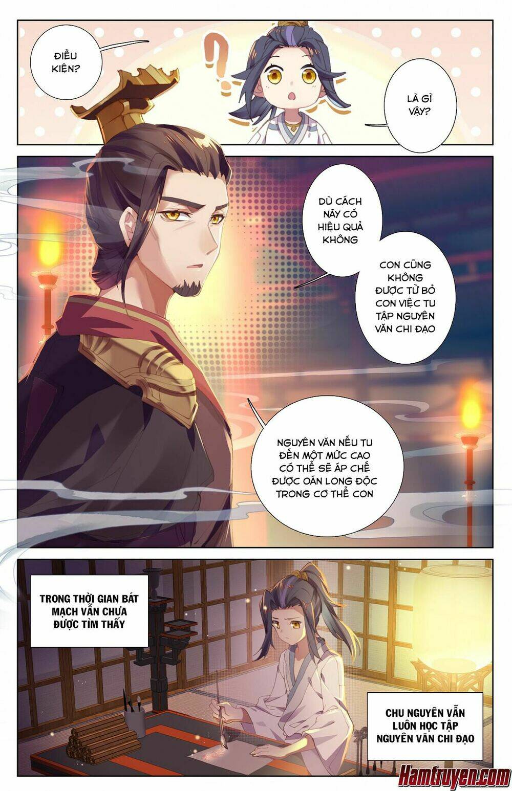 Nguyên Tôn Chapter 3 - Trang 2