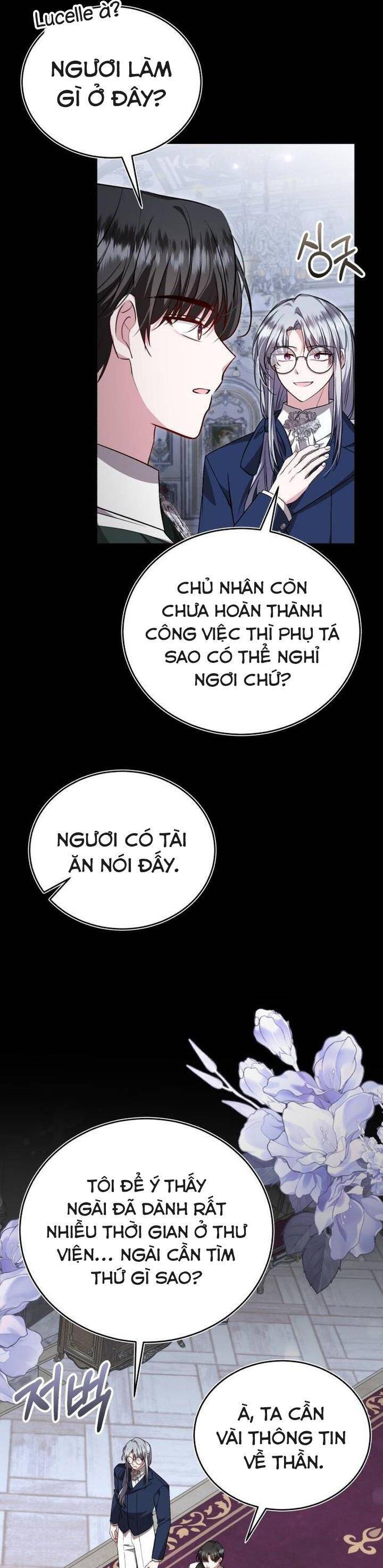 Tôi Sẽ Sống Thử Cuộc Đời Của Ác Nữ Chapter 49 - Trang 2