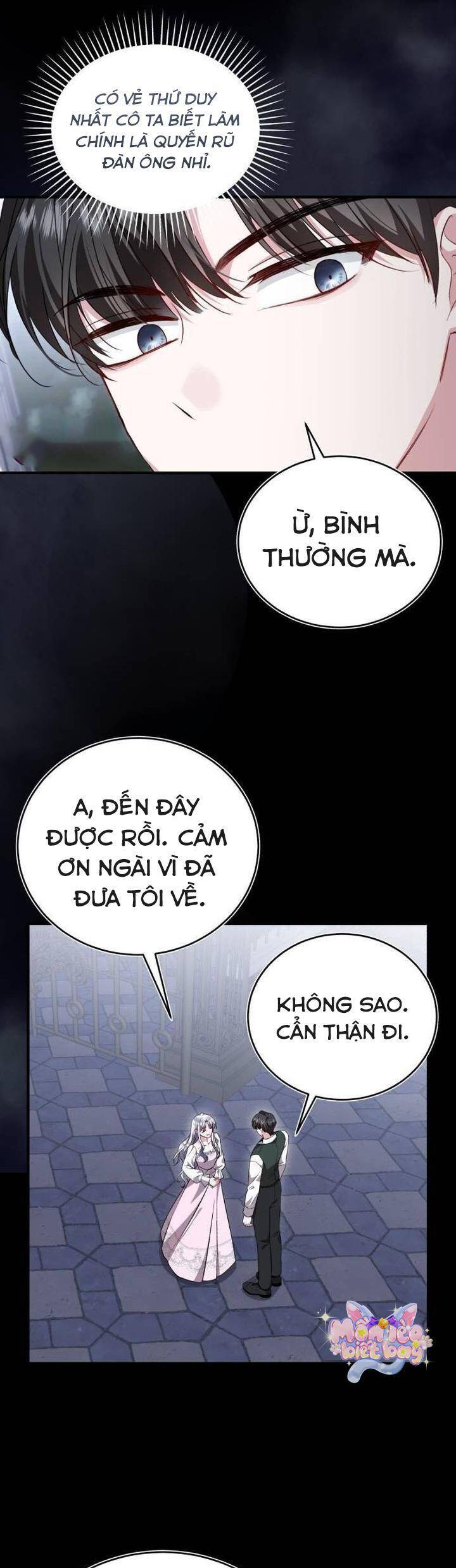 Tôi Sẽ Sống Thử Cuộc Đời Của Ác Nữ Chapter 49 - Trang 2