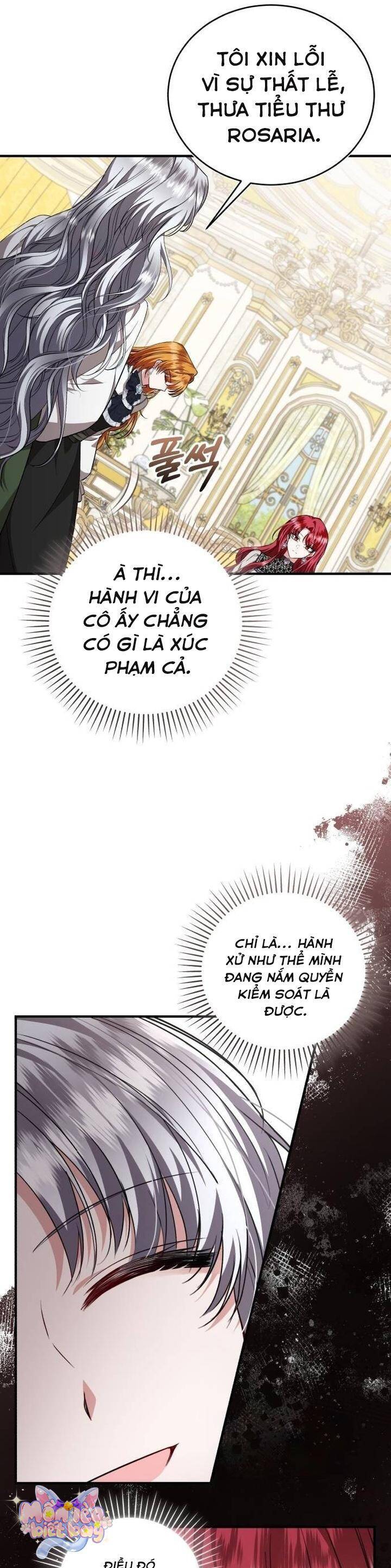 Tôi Sẽ Sống Thử Cuộc Đời Của Ác Nữ Chapter 47 - Trang 2