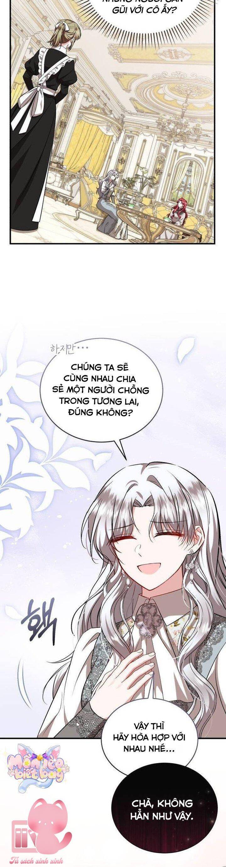 Tôi Sẽ Sống Thử Cuộc Đời Của Ác Nữ Chapter 46 - Trang 2