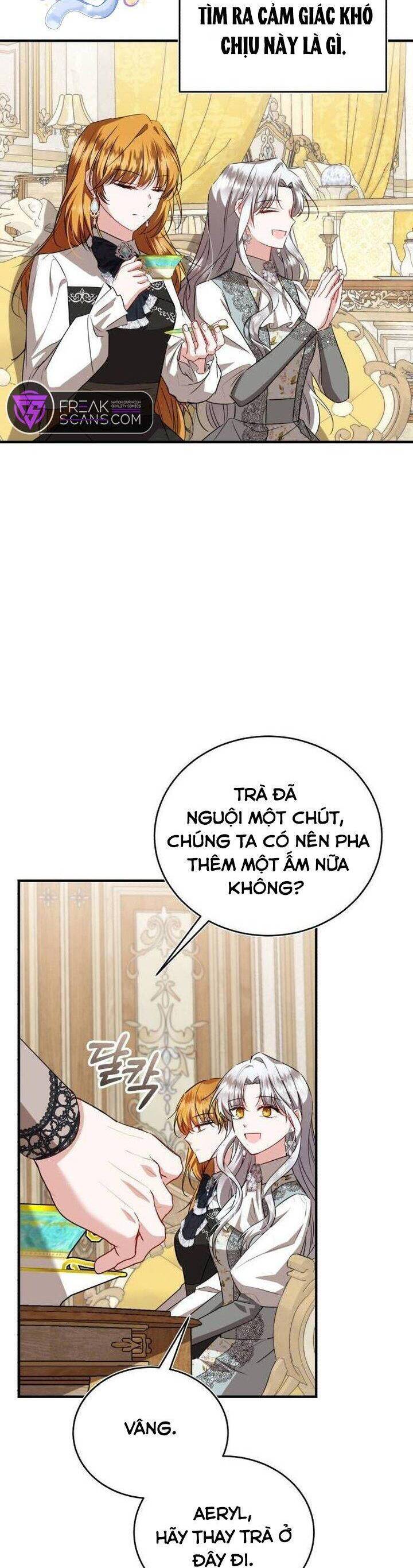 Tôi Sẽ Sống Thử Cuộc Đời Của Ác Nữ Chapter 46 - Trang 2