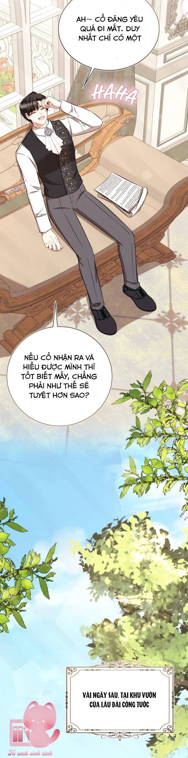 Tôi Sẽ Sống Thử Cuộc Đời Của Ác Nữ Chapter 39 - Trang 2