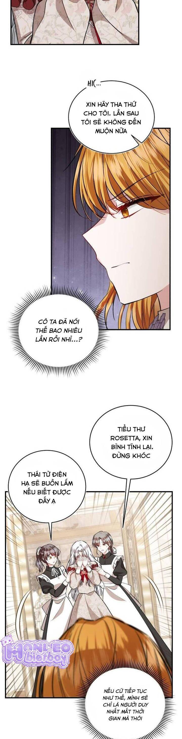 Tôi Sẽ Sống Thử Cuộc Đời Của Ác Nữ Chapter 31 - Trang 2