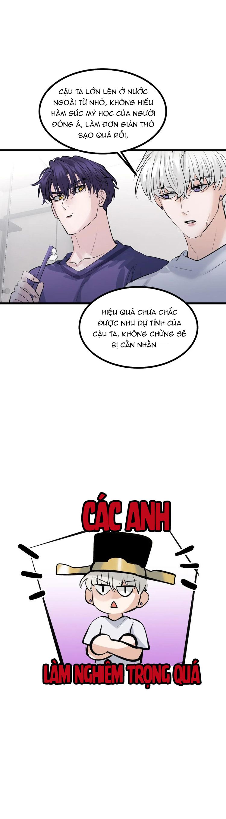 C Vị Thành Thần 3 Chapter 37 - Trang 2