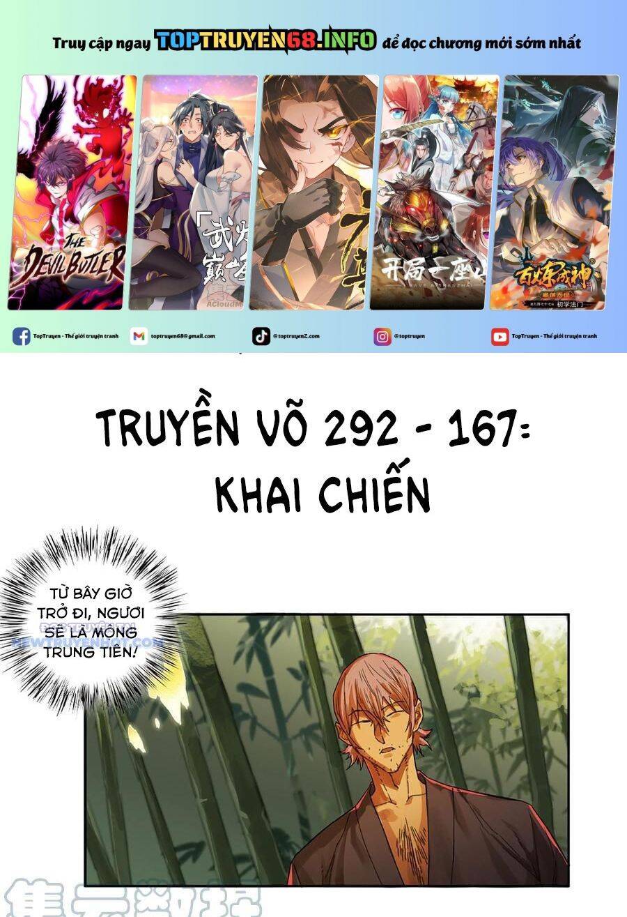 Truyền Võ Chapter 292 - Trang 2