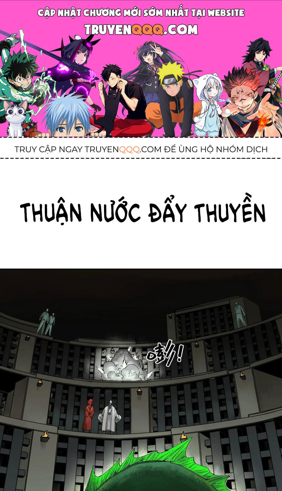 Truyền Võ Chapter 260 - Trang 2