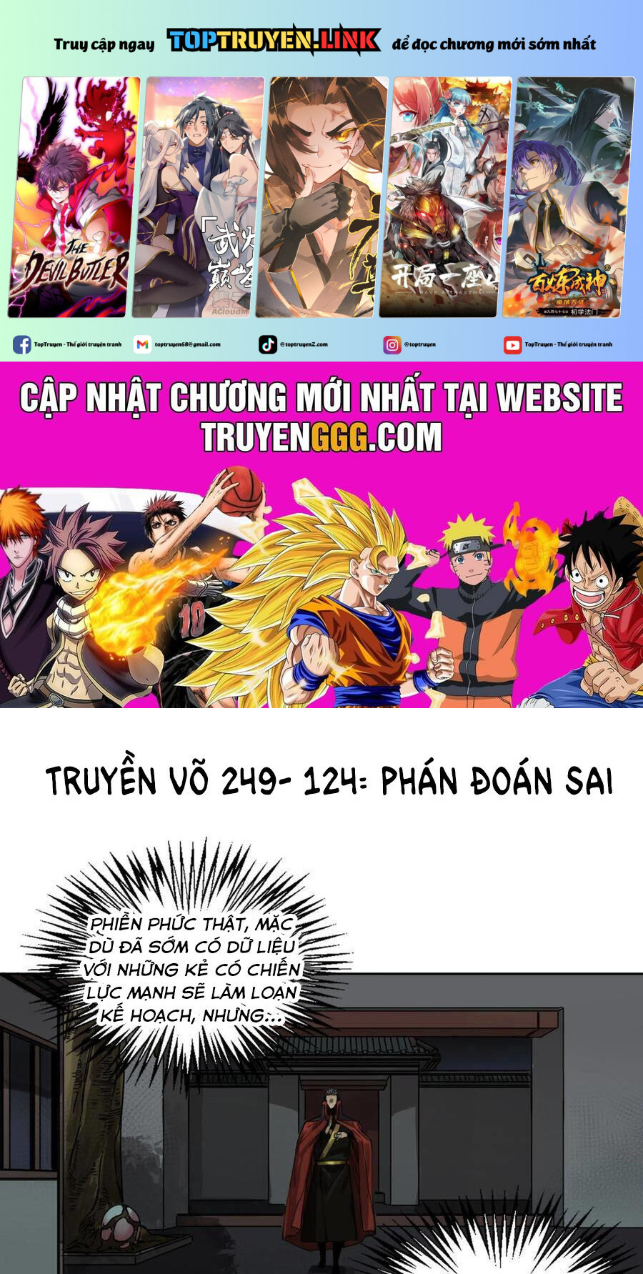 Truyền Võ Chapter 249 - Trang 2